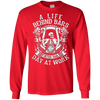 Image of A Life Behind Bars is Better Than A Day At Work T Shirt