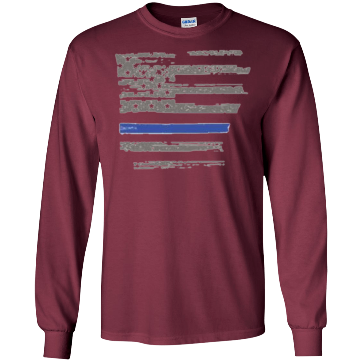 Arkansas Police, Law Enforcement Thin Blue Line Shirt