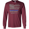 Image of Arkansas Police, Law Enforcement Thin Blue Line Shirt