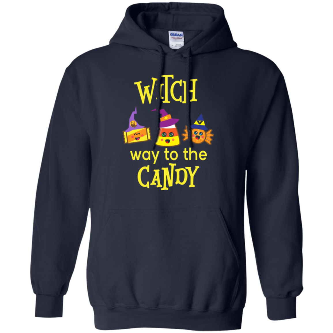 Comment on va pour les bonbons?Joli t - shirt d'Halloween.