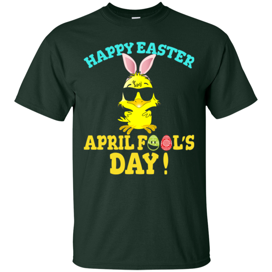 Funny happy Easter April fool's day cool T-shirts Tees