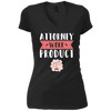 Image of Attorney Work Product Shirt Long Sleeve Pregnancy