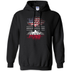 Image of American Grown With Polish Roots T-Shirt Poland Tee
