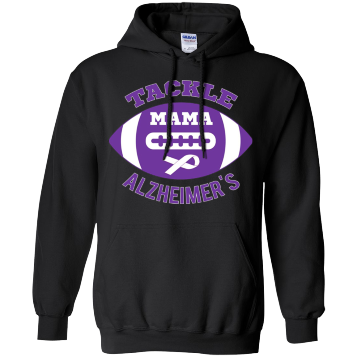 Alzheimer Awareness T-shirt MAMA ALZHEIMER'S awareness