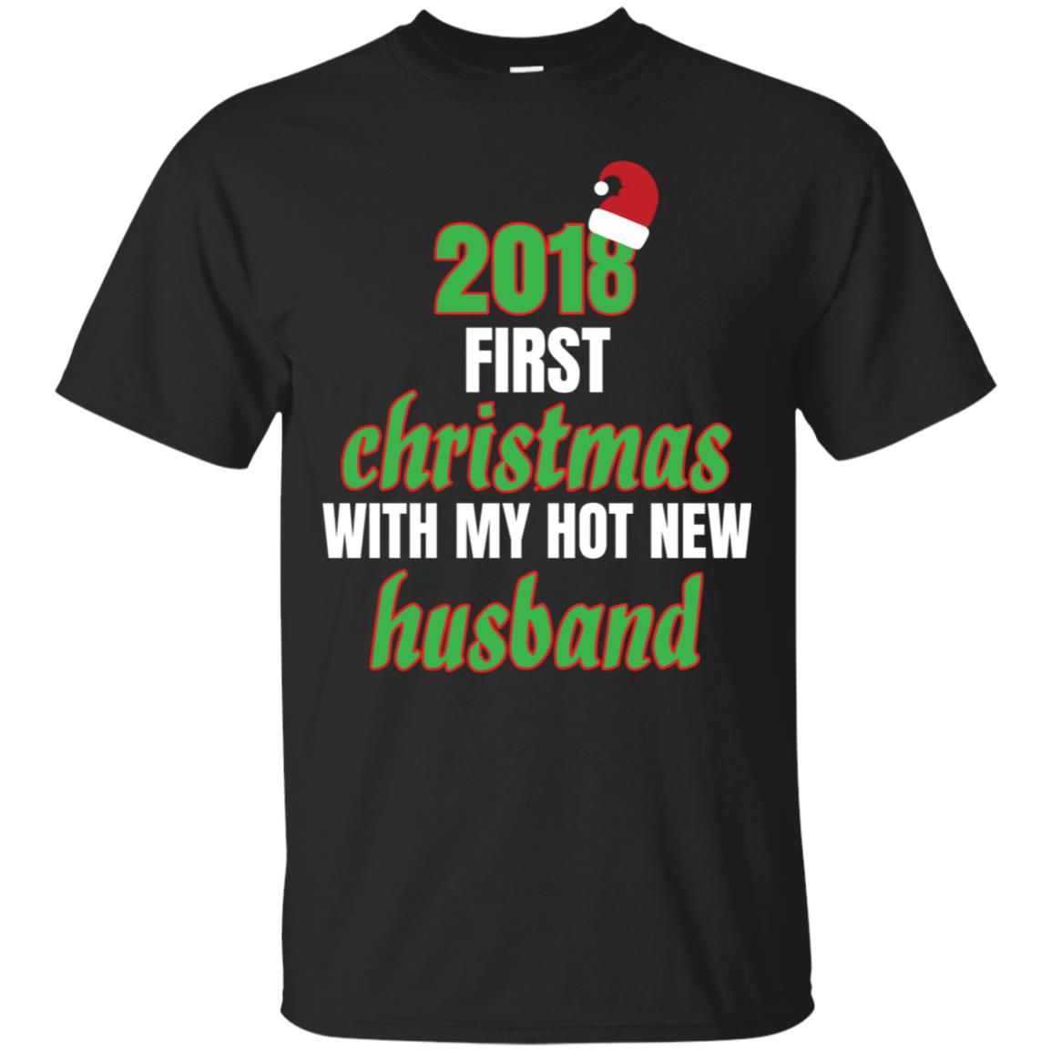 Christmas With My Hot New Husband X-Mas Shirt