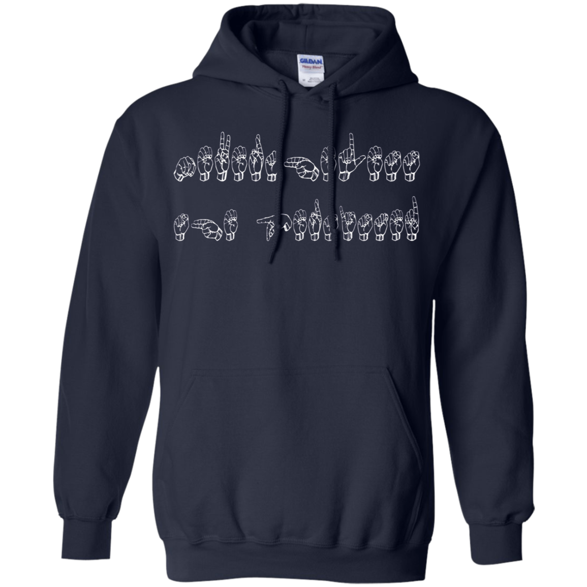 American Sign Language Nevertheless She Persisted T shirt