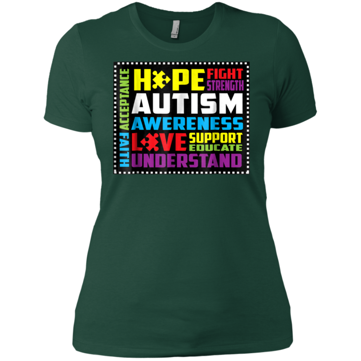 Autism Awareness Shirt Teacher Autism TShirt Gift Women Kids