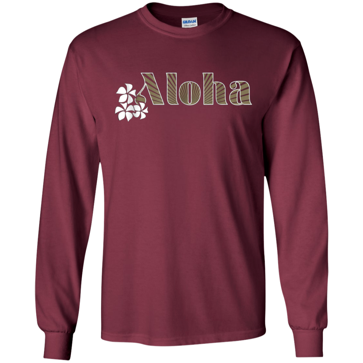 Aloha Vintage Retro Style TShirt Hawaii Beach Vacation Gift