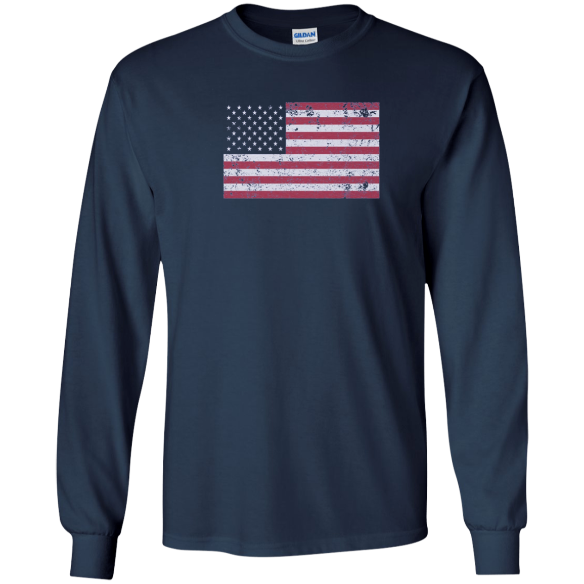 American Flag Old Glory United States of America USA T Shirt