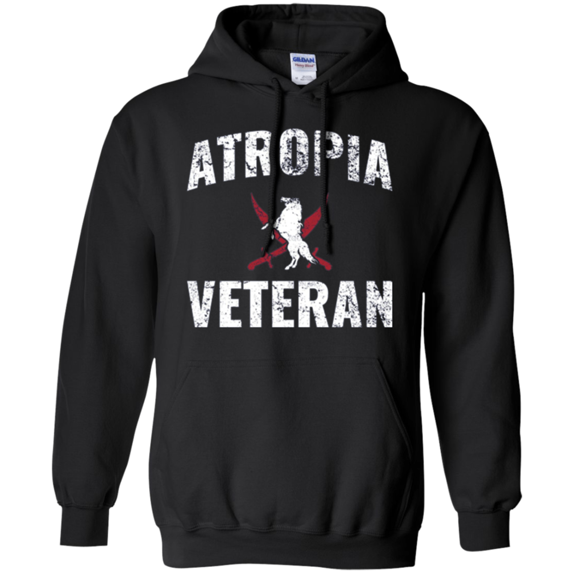 Army War In Atropia Veteran T Shirt 20513