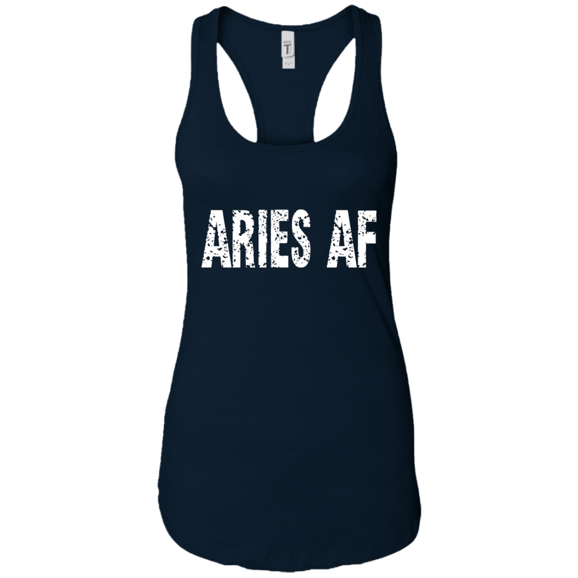 April Birthday Aries AF Zodiac Funny T-Shirt