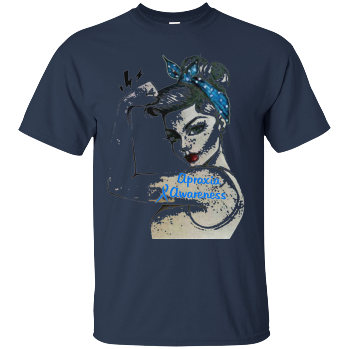 Apraxia Awareness for mom wife strong t shirts