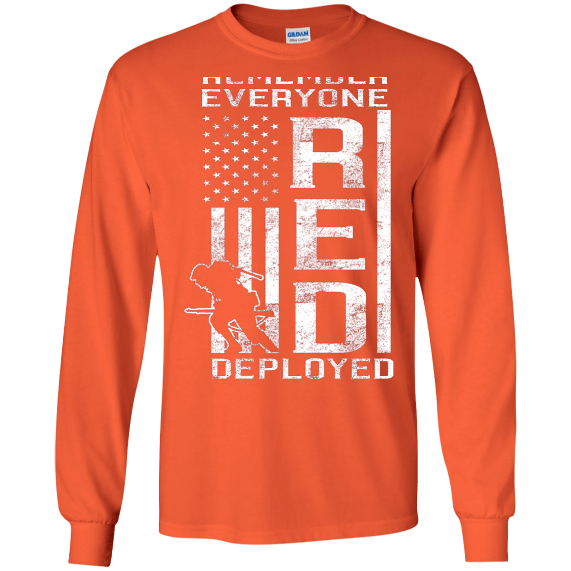 (Print On Back) RED Friday TShirt - R.E.D. Memorial Day