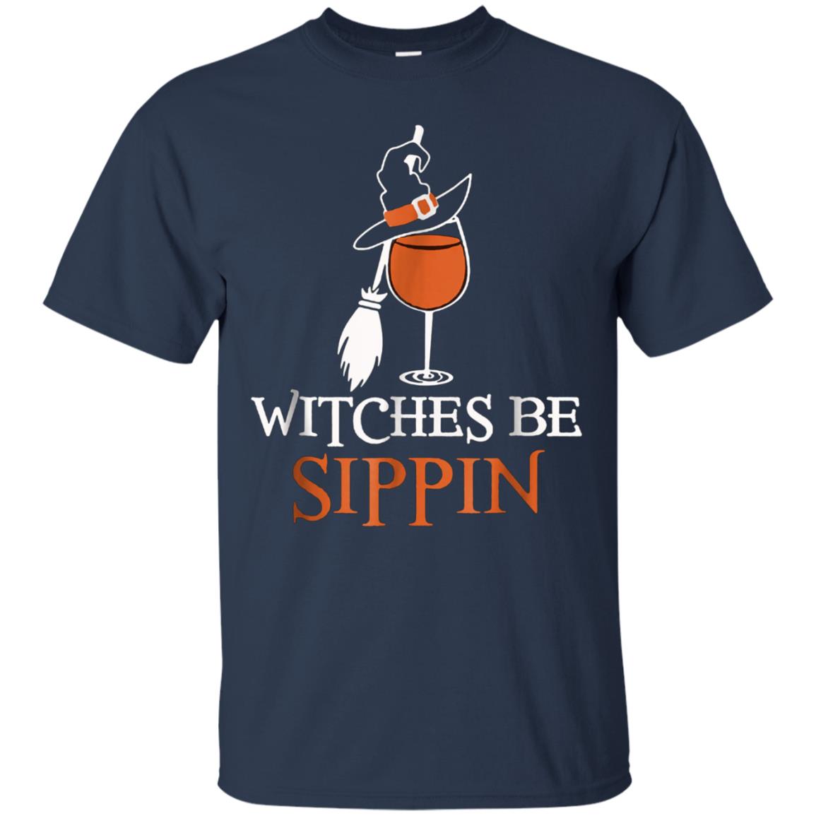 Witches Be Sippin Halloween T-shirt