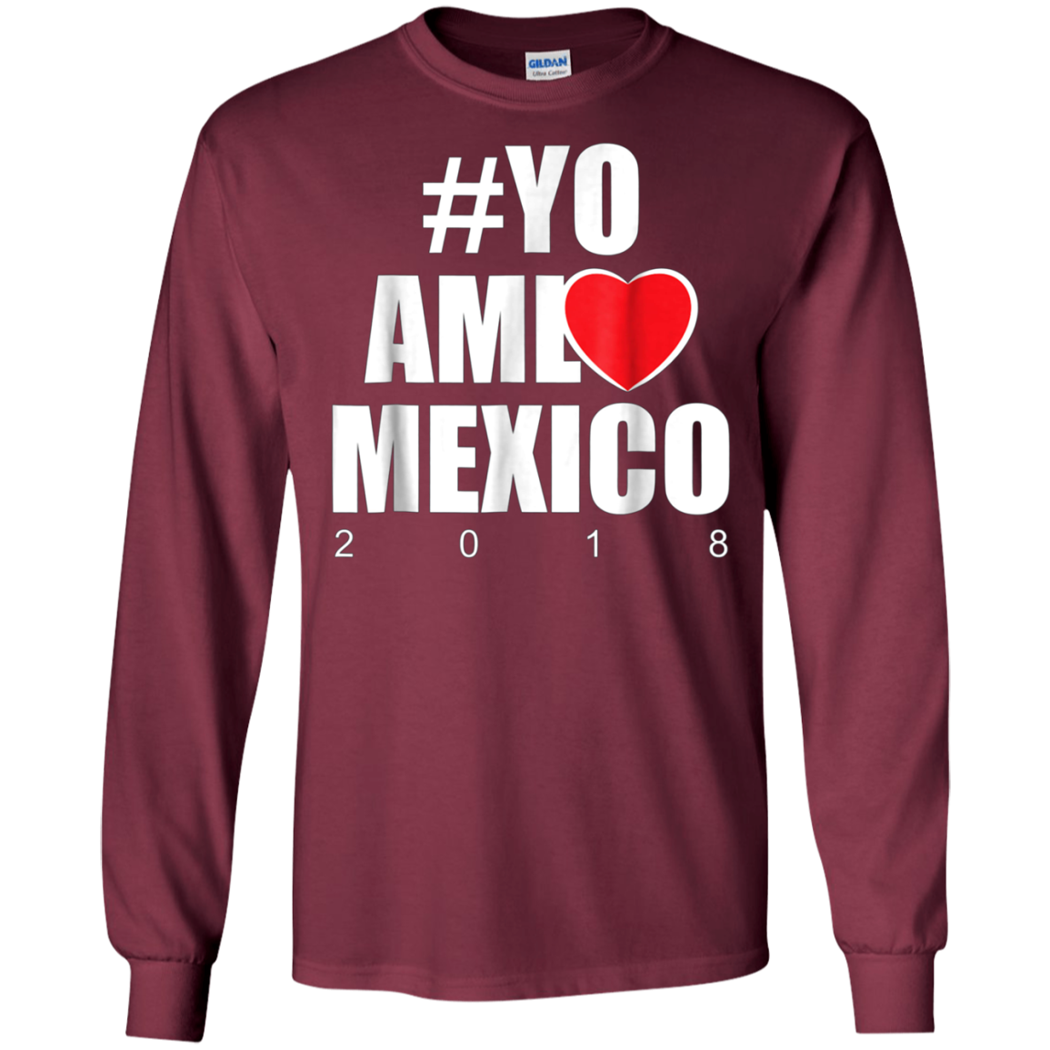 AMLO Mexico Elecciones 2018 Shirt AMLOve - Spanish Tee Shirt