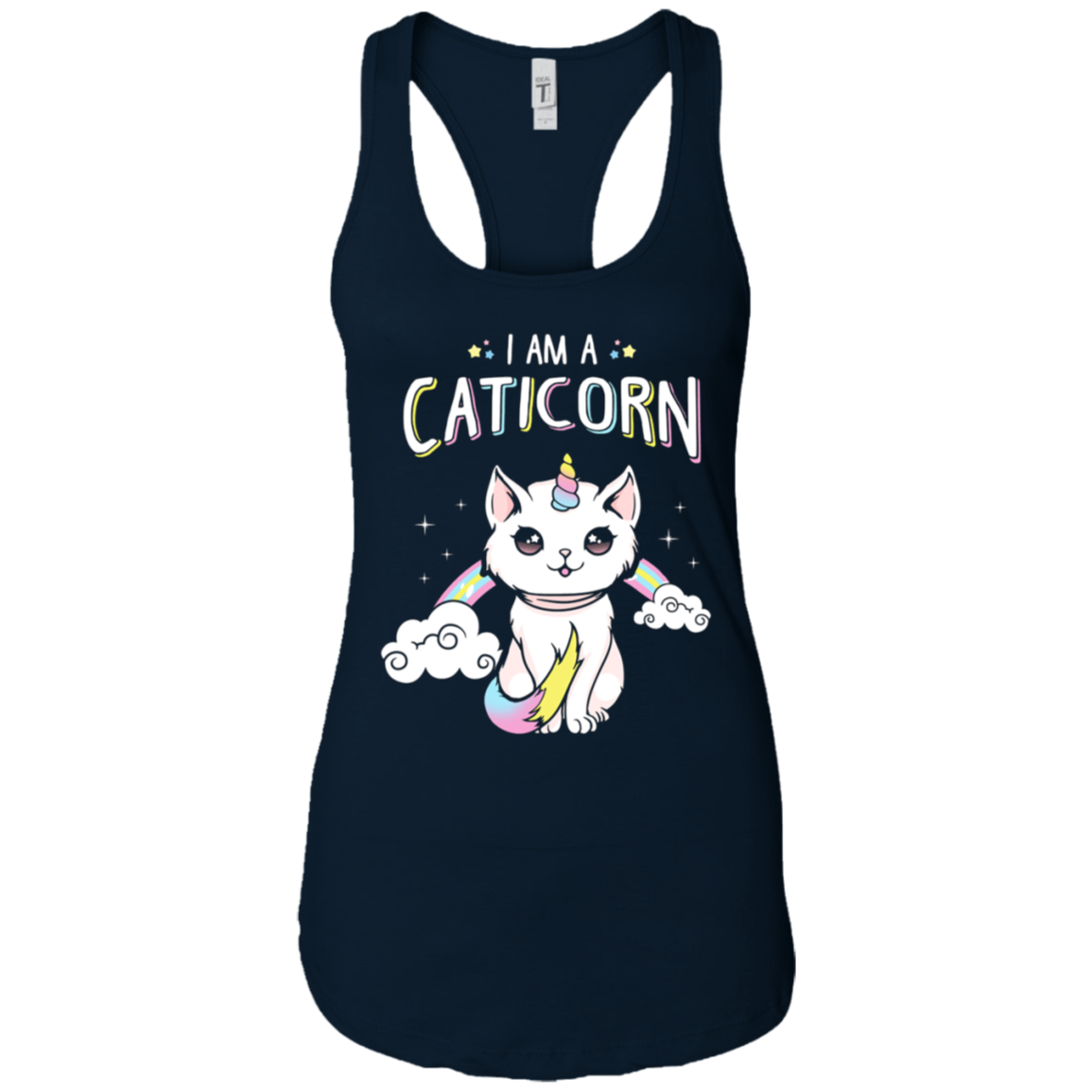 am a Caticorn Shirt Not a cat not a UNicorn Long Sleeve