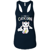 Image of am a Caticorn Shirt Not a cat not a UNicorn Long Sleeve