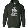 Image of Angela T-Shirt Keep Calm and Let Angela Handle It