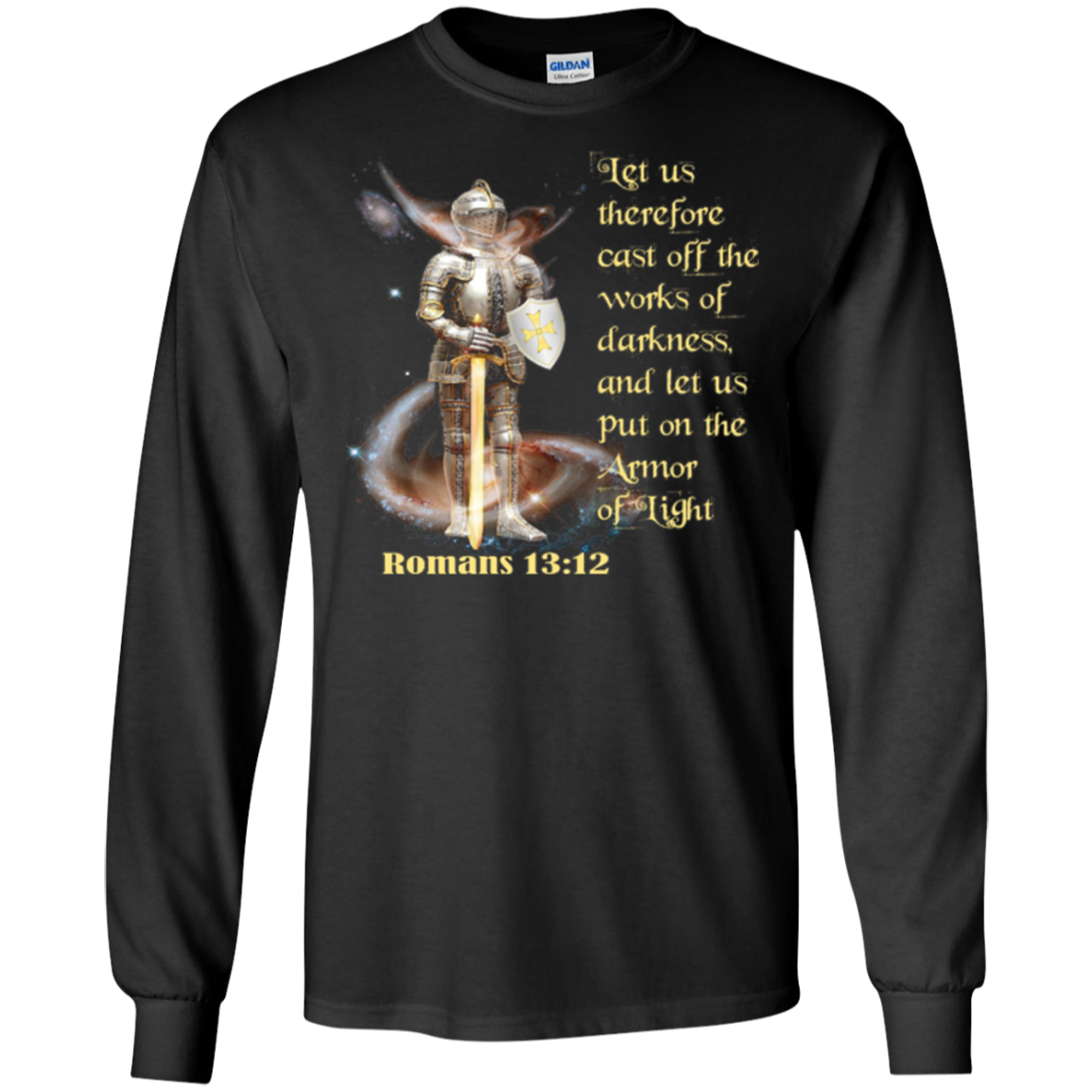 Armor of God T-Shirt Christian T-Shirt Catholic T-Shirt