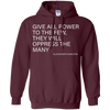 Image of Alexander Hamilton Quote T-Shirt - The few oppress the many