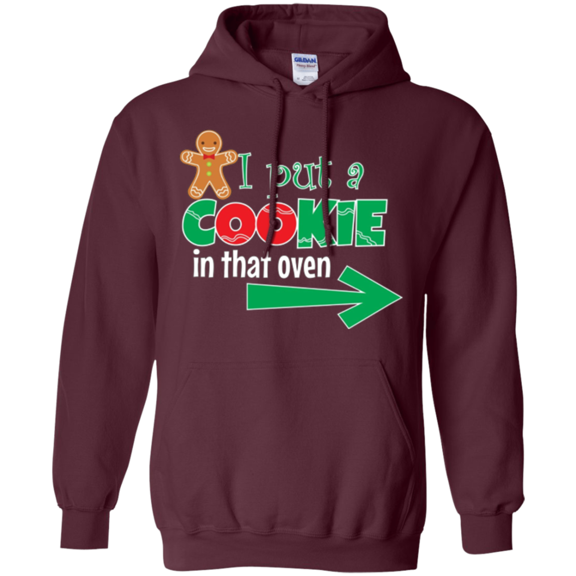 Christmas T-shirt Expecting Dad Pregnant Wife Tee