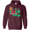 Image of Christmas T-shirt Expecting Dad Pregnant Wife Tee