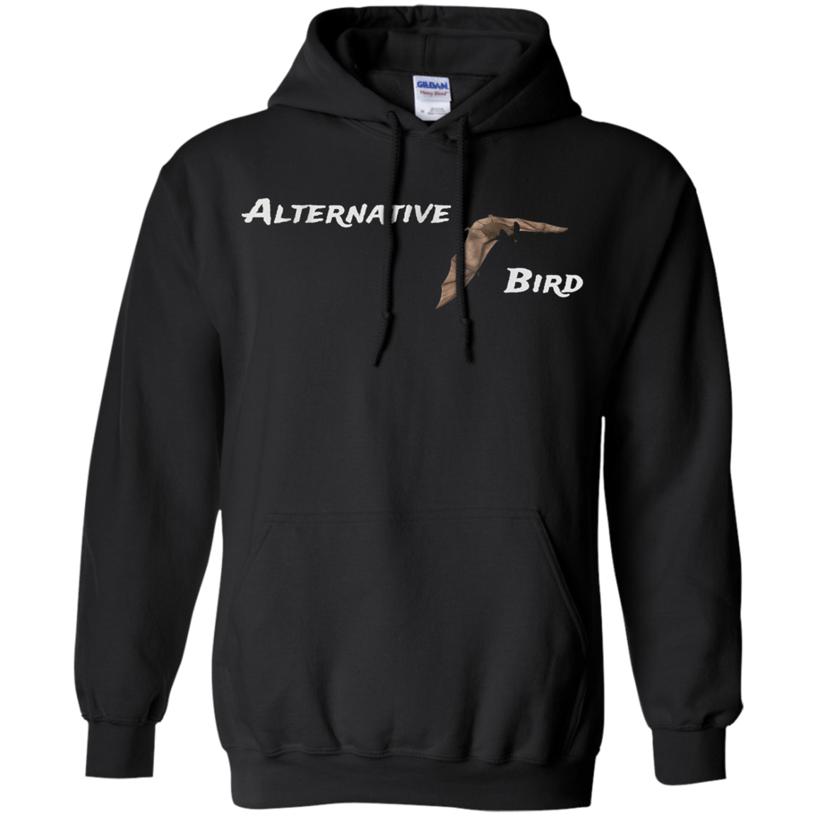 Sarcastic Alternative Bird Bat Lover T-Shirt