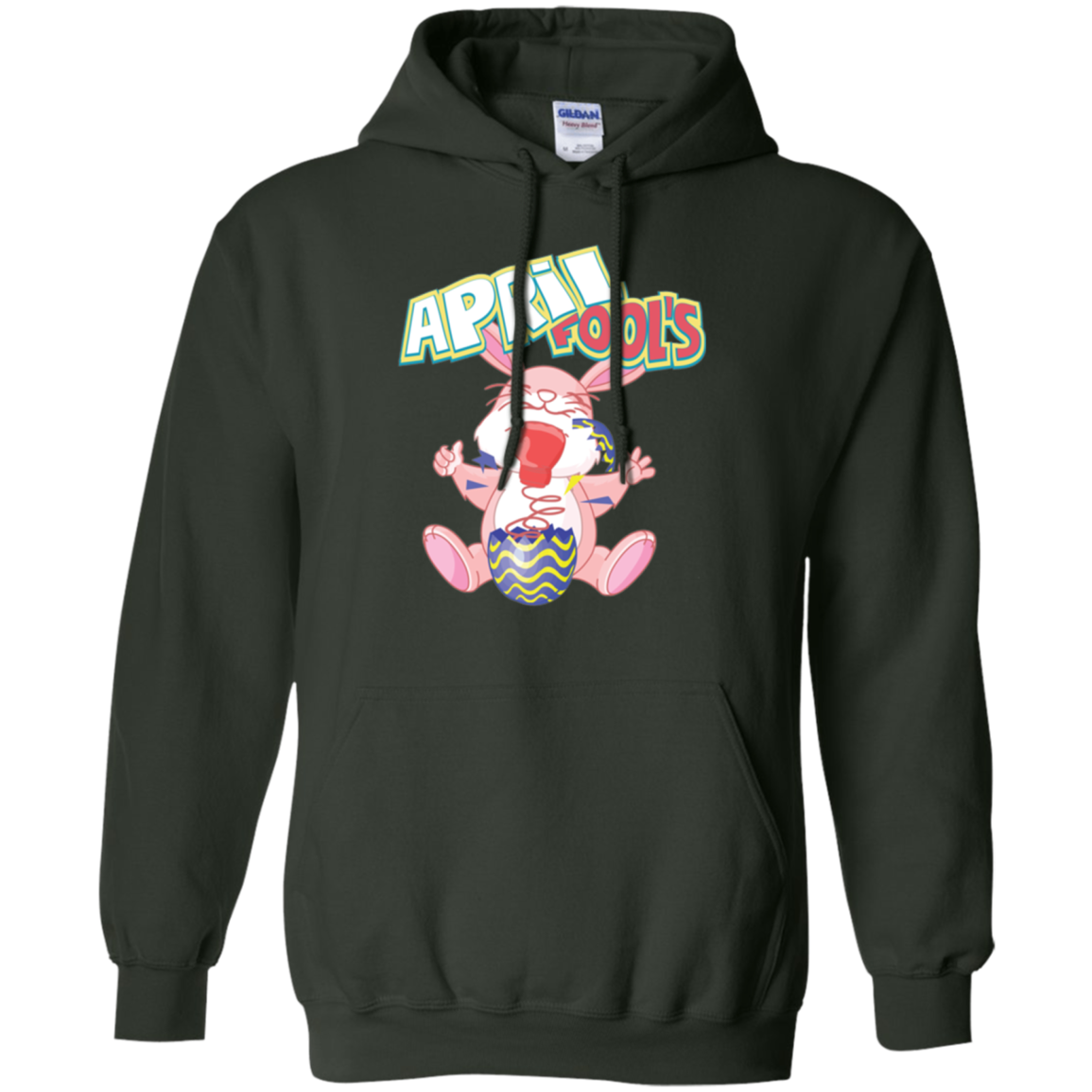 April Fools Cute Easter Bunny 2018 Gift T-Shirt Men & Women