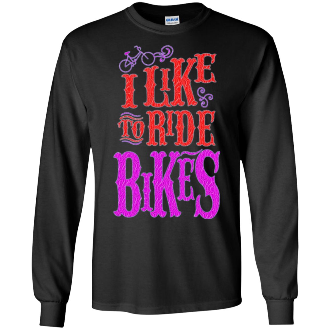 Bike Riding T-Shirt