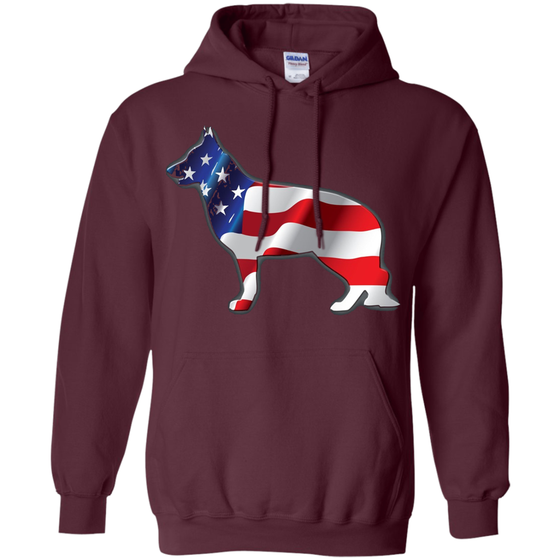 4th of July T-shirt for German Shepherd Owners & Dog Lovers