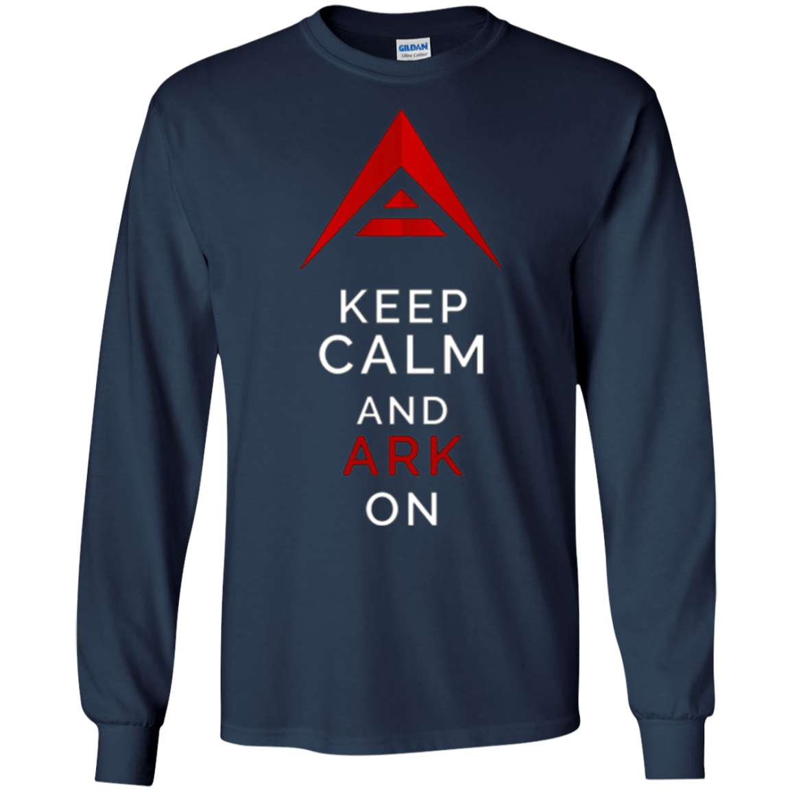 ARK Crypto Logo T-Shirt Keep Calm and ARK On