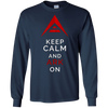 Image of ARK Crypto Logo T-Shirt Keep Calm and ARK On