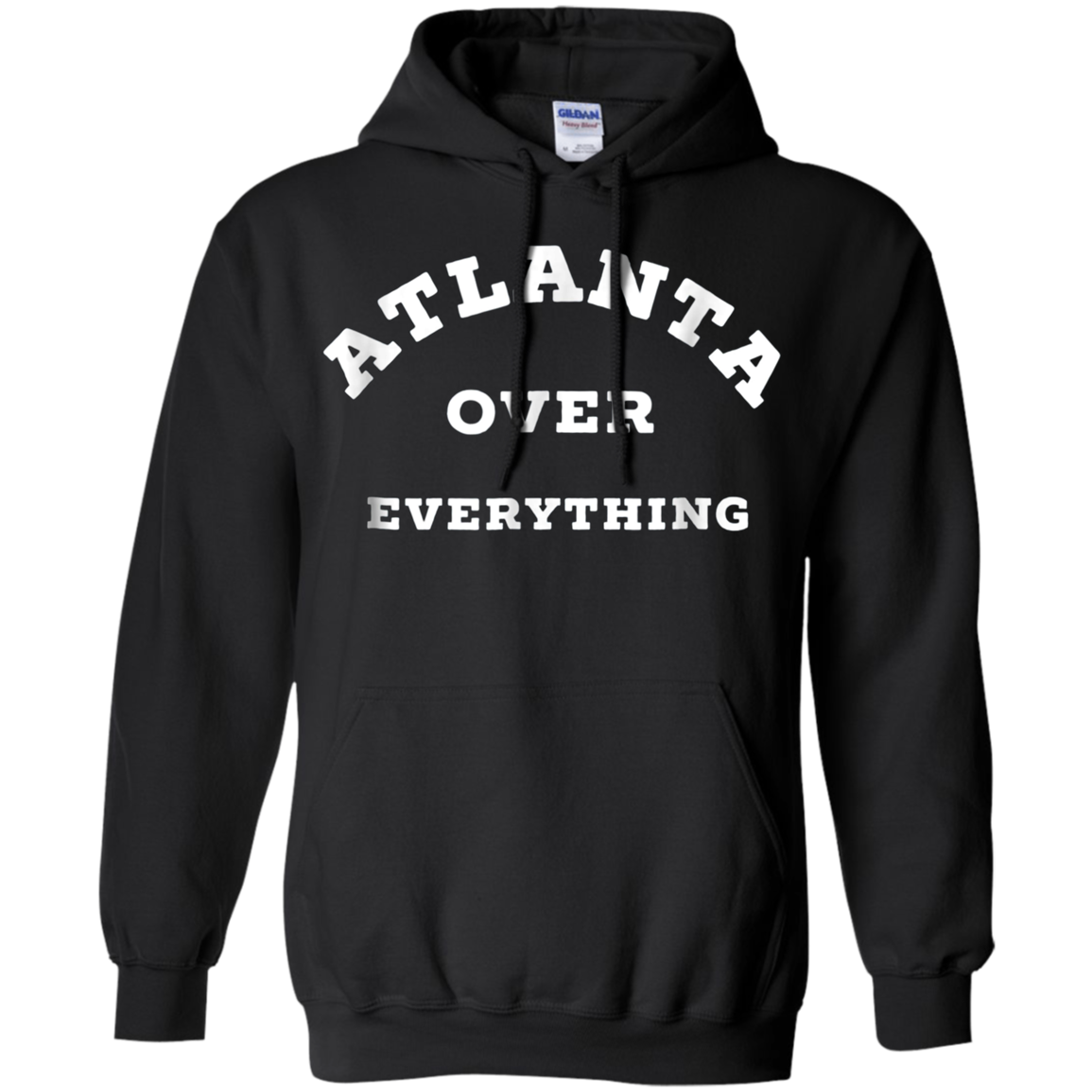 Atlanta Over Everything Atlanta Lover Gift T-shirt
