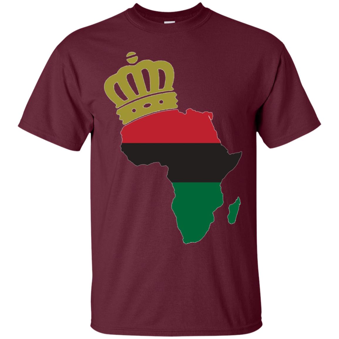 African American Pride: T-shirts for Men, Women, and Kids