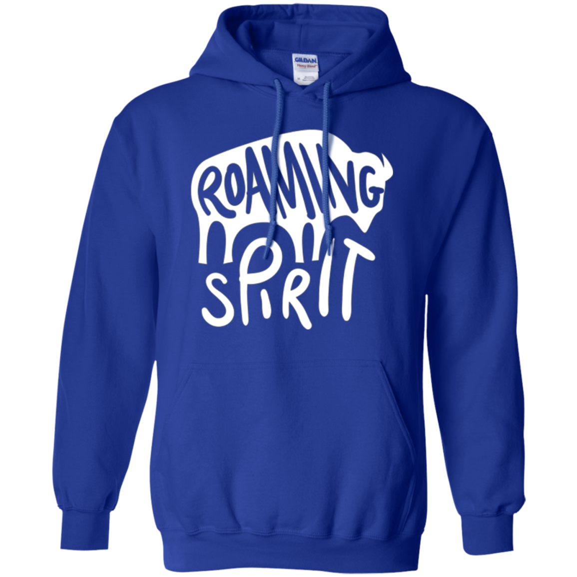 American Folklore Buffalo Bison Roaming Spirit Shirt