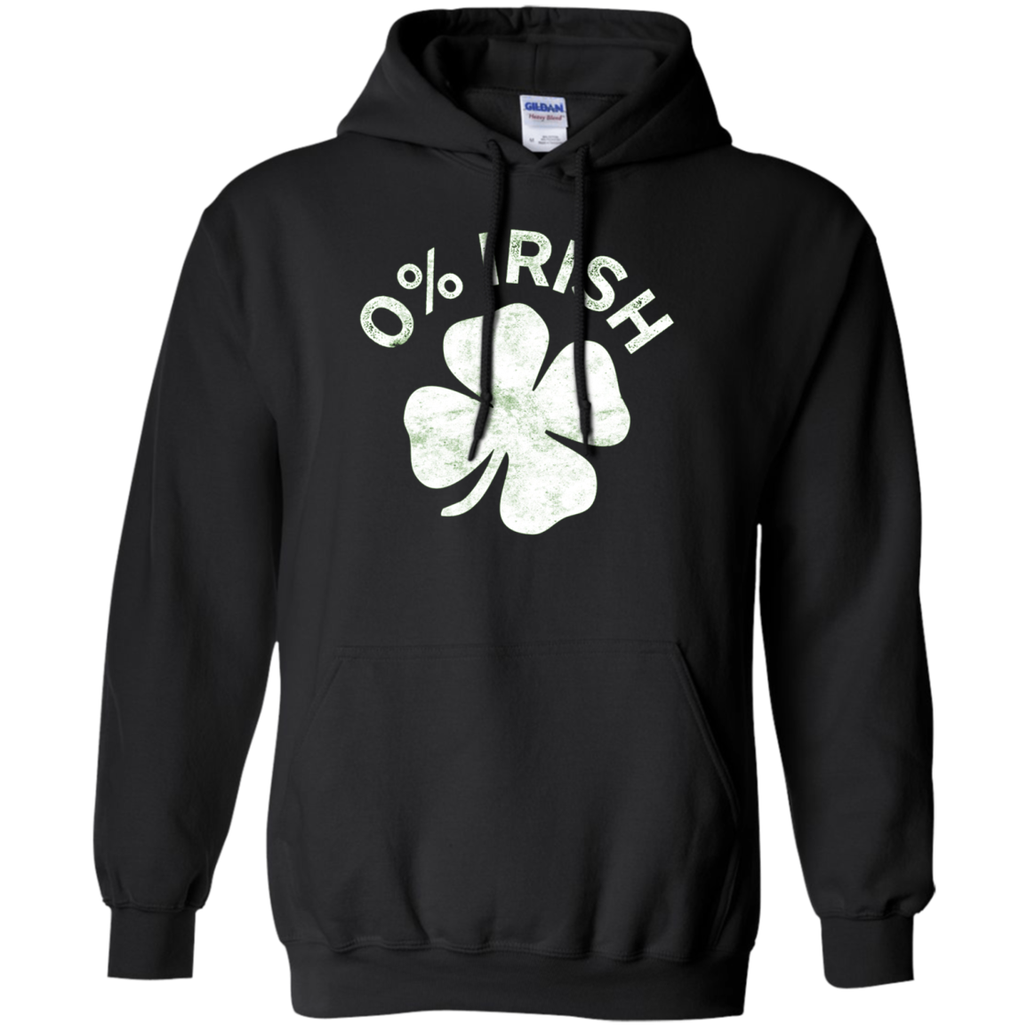 0% Irish T-Shirt Vintage Saint Patrick Day Gift