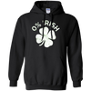 Image of 0% Irish T-Shirt Vintage Saint Patrick Day Gift