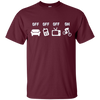 Image of Bike Mode On Shirt: Funny Bicycle Bike Mtb T-Shirt Gift
