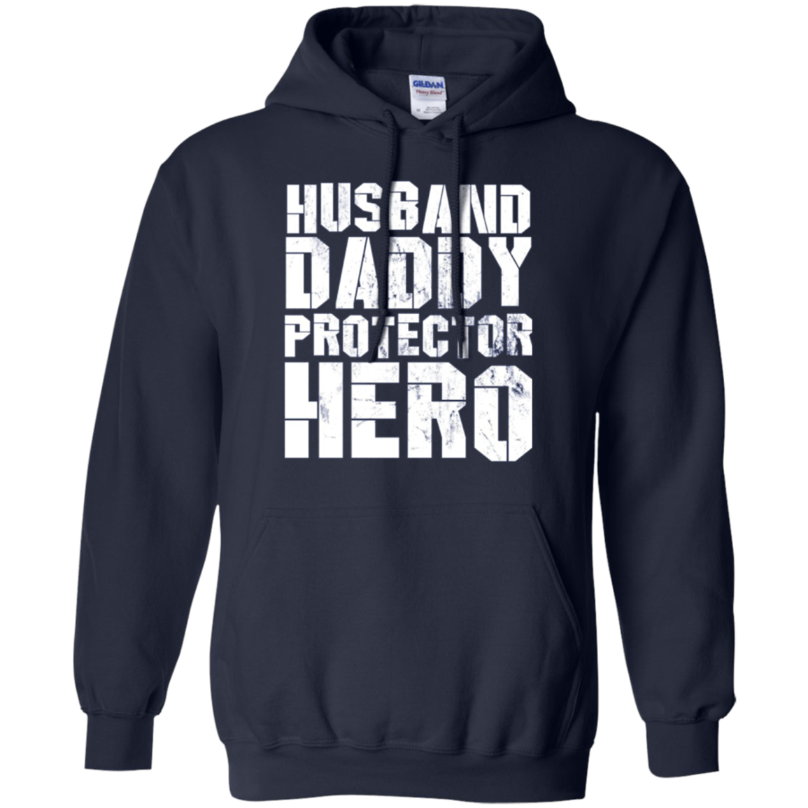 A Good Husband Daddy Super Hero T-shirt