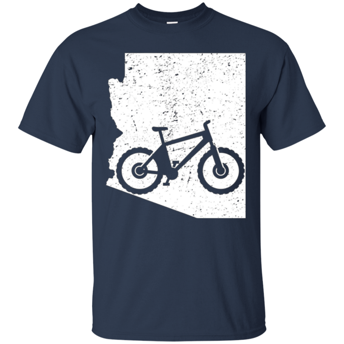 Arizona Mountain Bike Shirt: Biking Cycling MTB Biker Gift