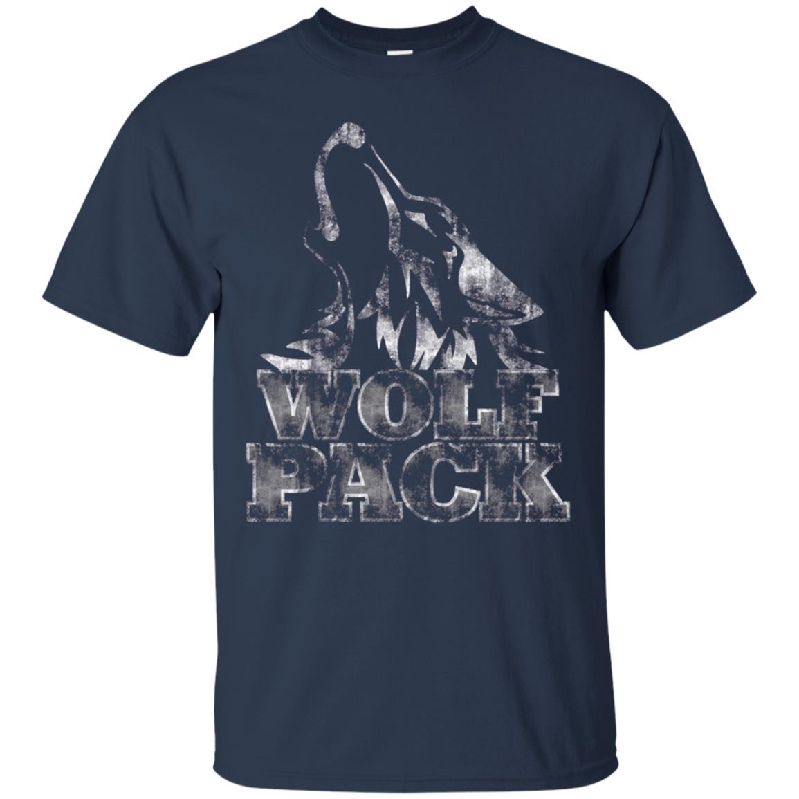 Wolf Pack III Vintage Funny T-Shirt