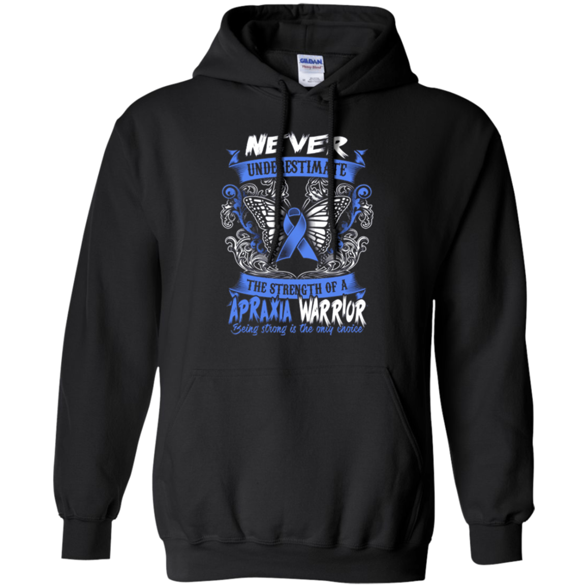 Apraxia Awareness T Shirt 2016 - Be Strong