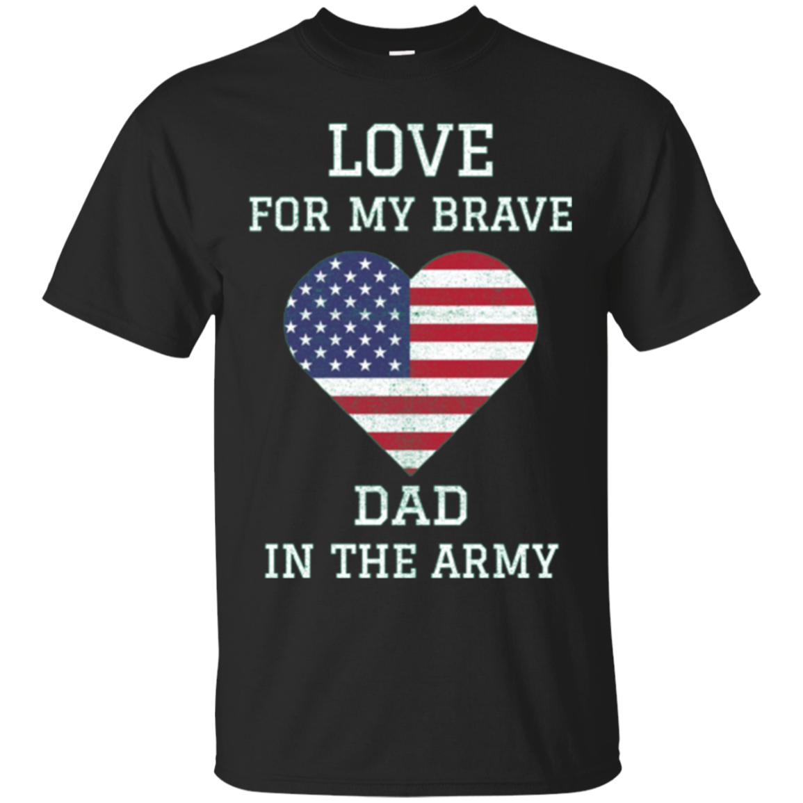 Army Family Shirt Proud Army Family DAD In the Army Tee