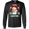 Image of Amstaff Merry Woofmas Christmas Gift T-Shirt