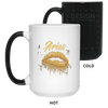 Image of Aries Zodiac Birthday Golden Lips T-Shirt for Black Women