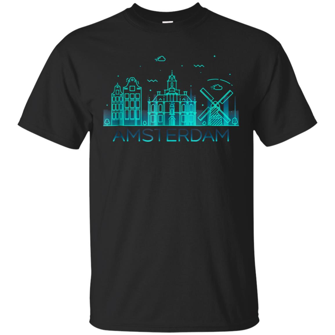 Amsterdam Netherlands T Shirt