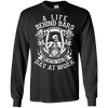Image of A Life Behind Bars is Better Than A Day At Work T Shirt