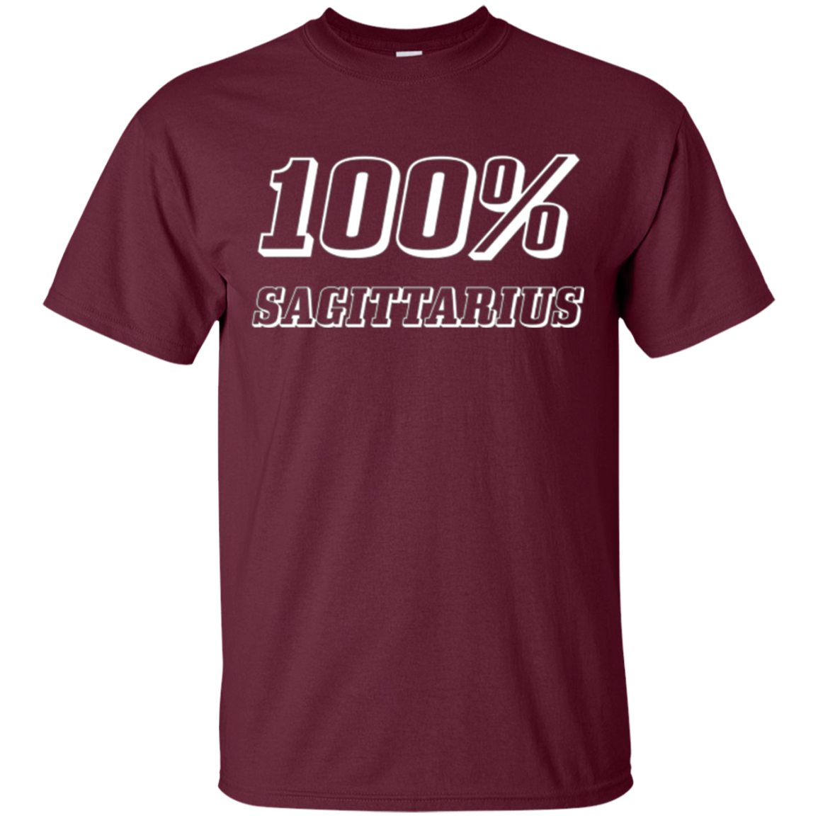 100 % Sagittarius tshirt funny birthday shirt