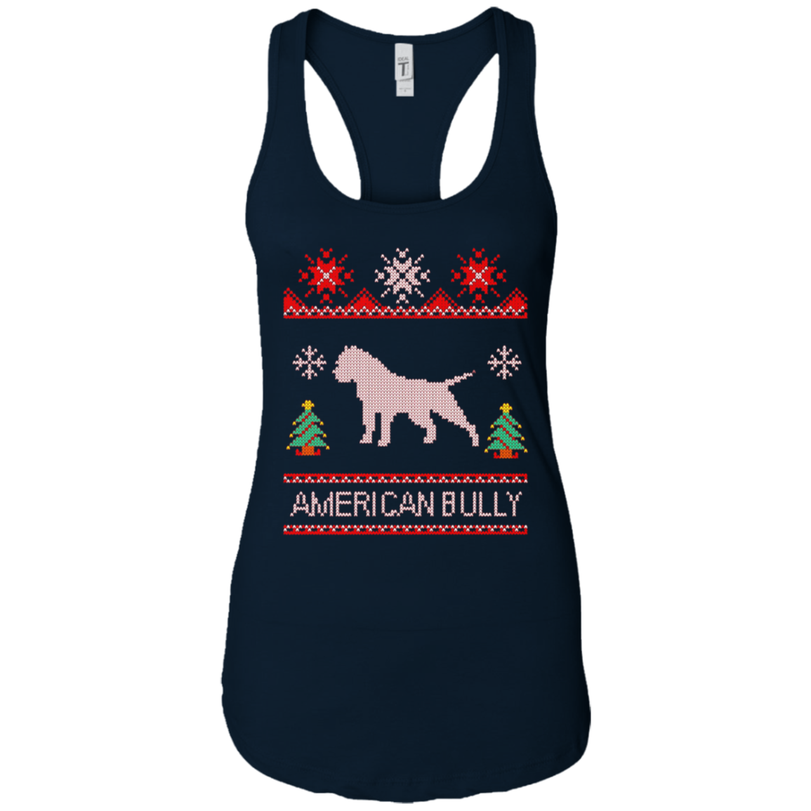 American bully Christmas shirt