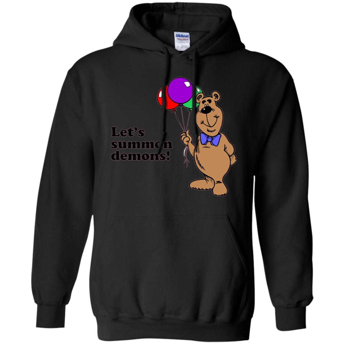 "Let's summon demons!" Funny Satanic T-shirt
